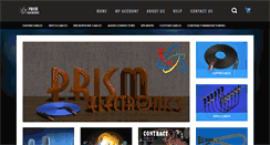 Desktop Screenshot of prismestore.com