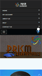 Mobile Screenshot of prismestore.com